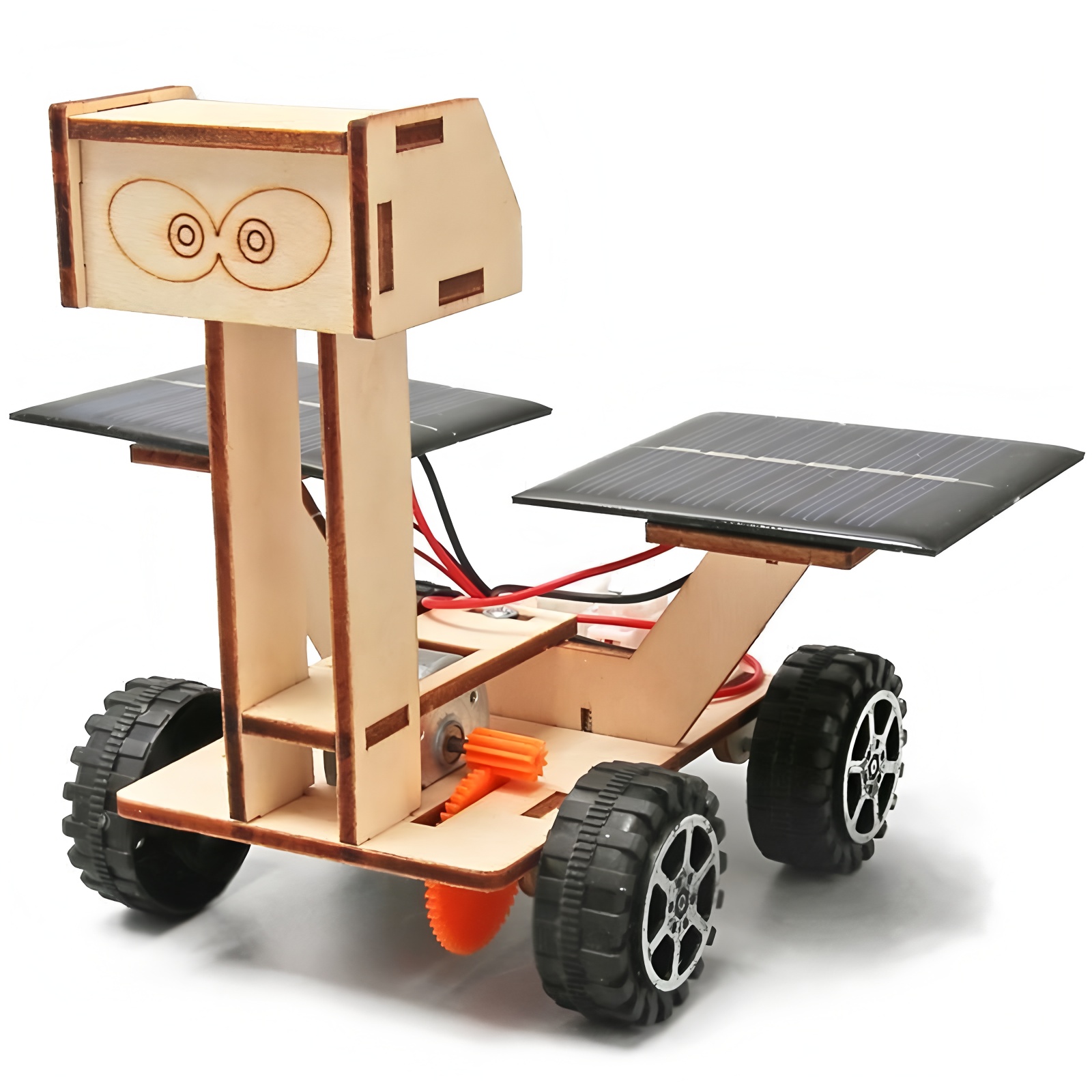 Science Project Kit - Voiture solaire, véhicule d'exploration lunaire, modèle