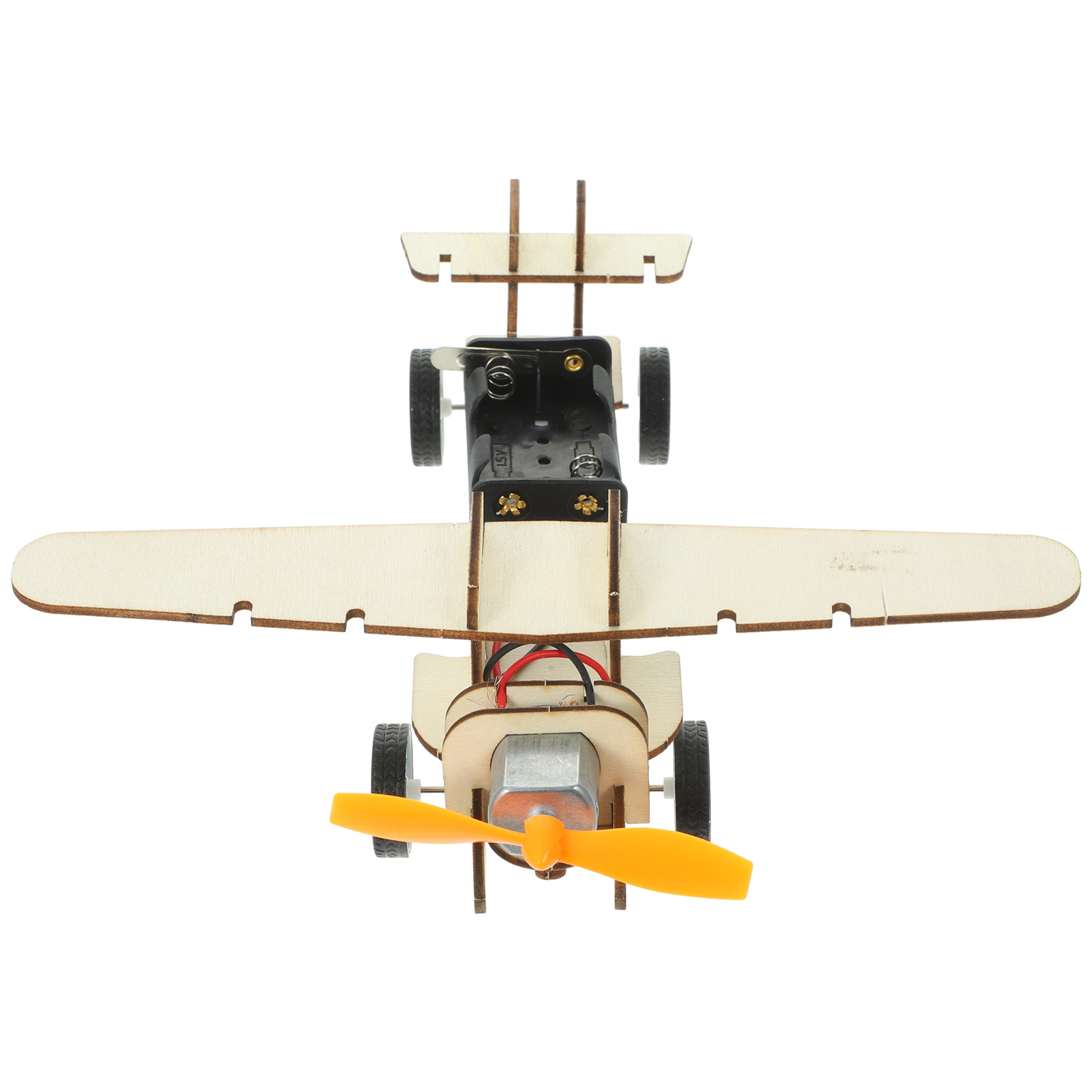 Science Project Kit - Kit scientifique DIY d'avion planeur en
