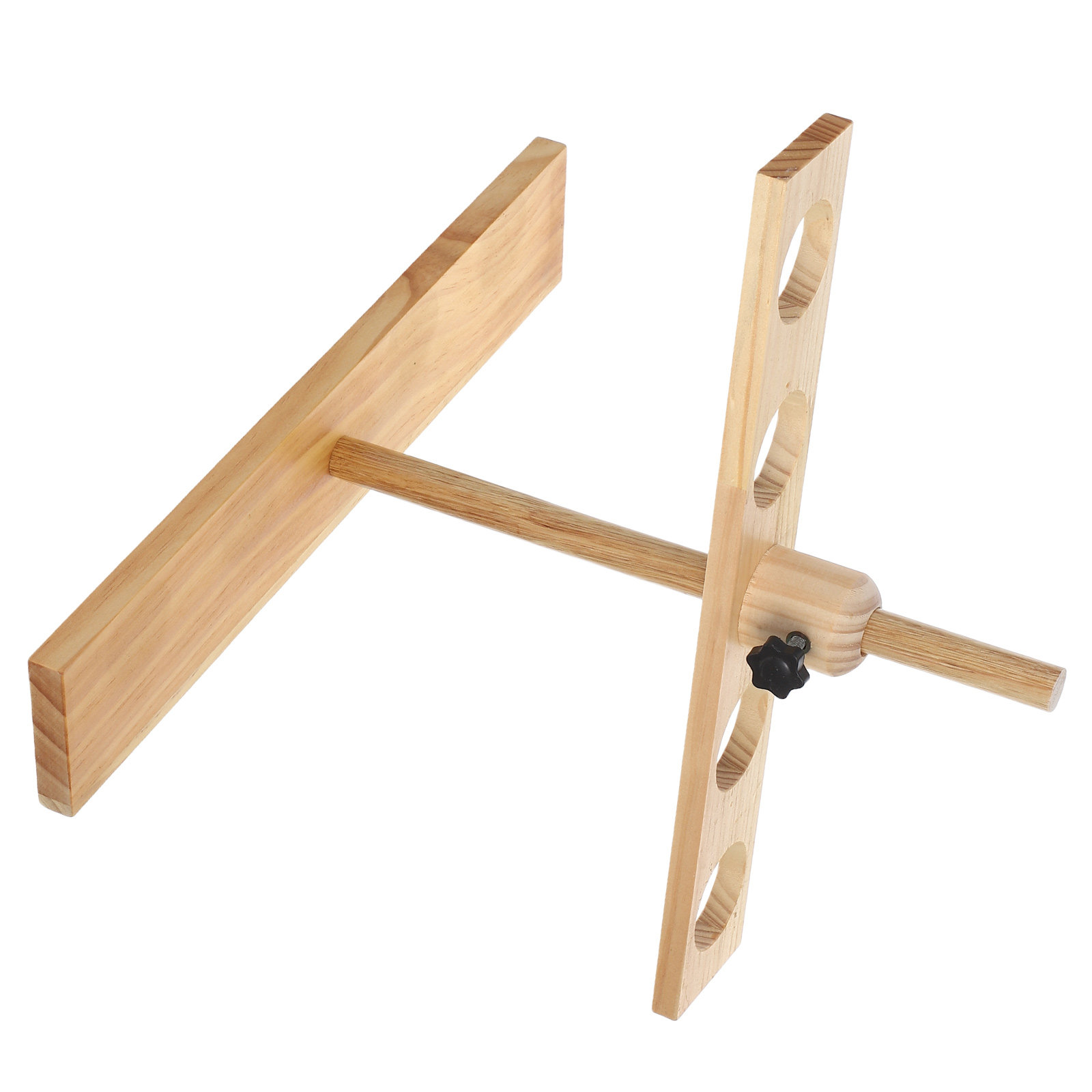 Science Experiment - Support d'entonnoir en bois réglable à