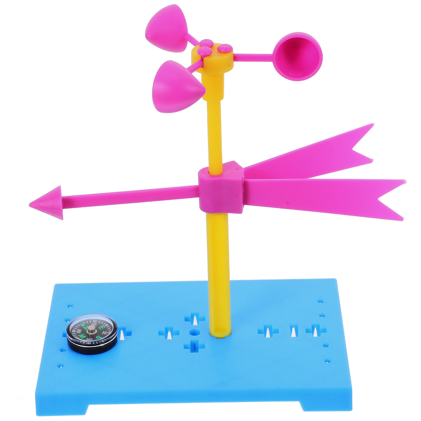Science Experiment - Indicateur de direction du vent en