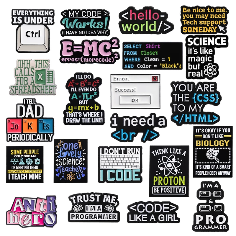 Science Bob - Ensembles de codes de programme, épingles