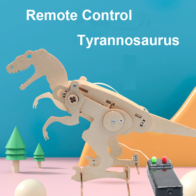 Science Buddies - Bricolage dinosaure T Rex modèle 3D