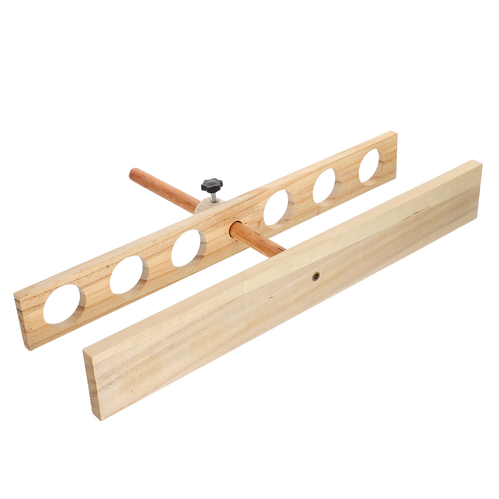 Science Experiment - Support en bois à 6 trous