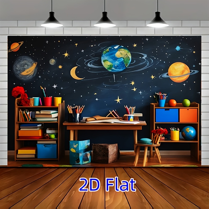 Décoration murale en toile sur - Science Nursery avis et prix