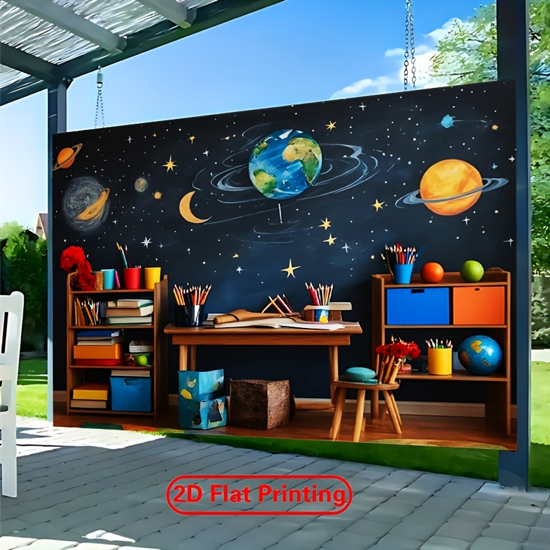 Décoration murale en toile sur - Science Nursery avis et prix