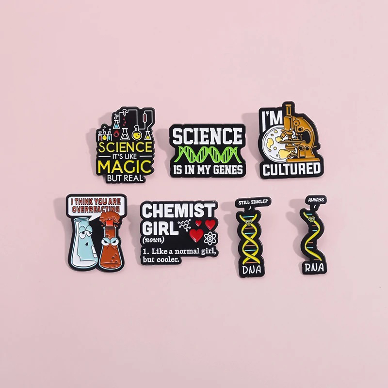 Broche en émail scientifique,  - Science Experiment avis et prix
