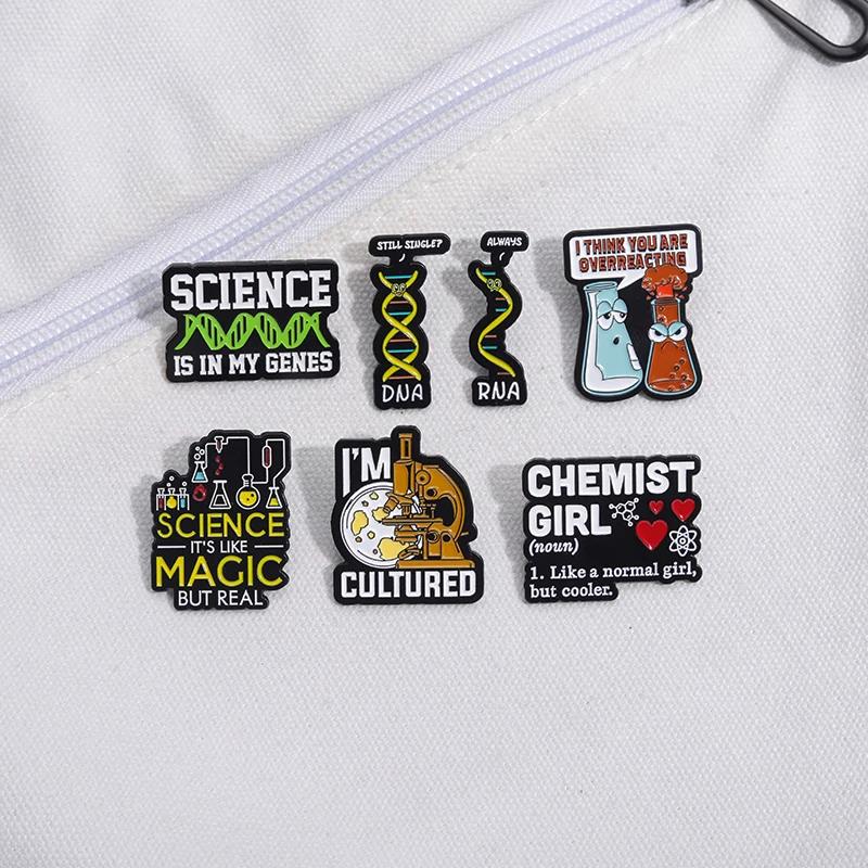 Broche en émail scientifique,  - Science Experiment avis et prix