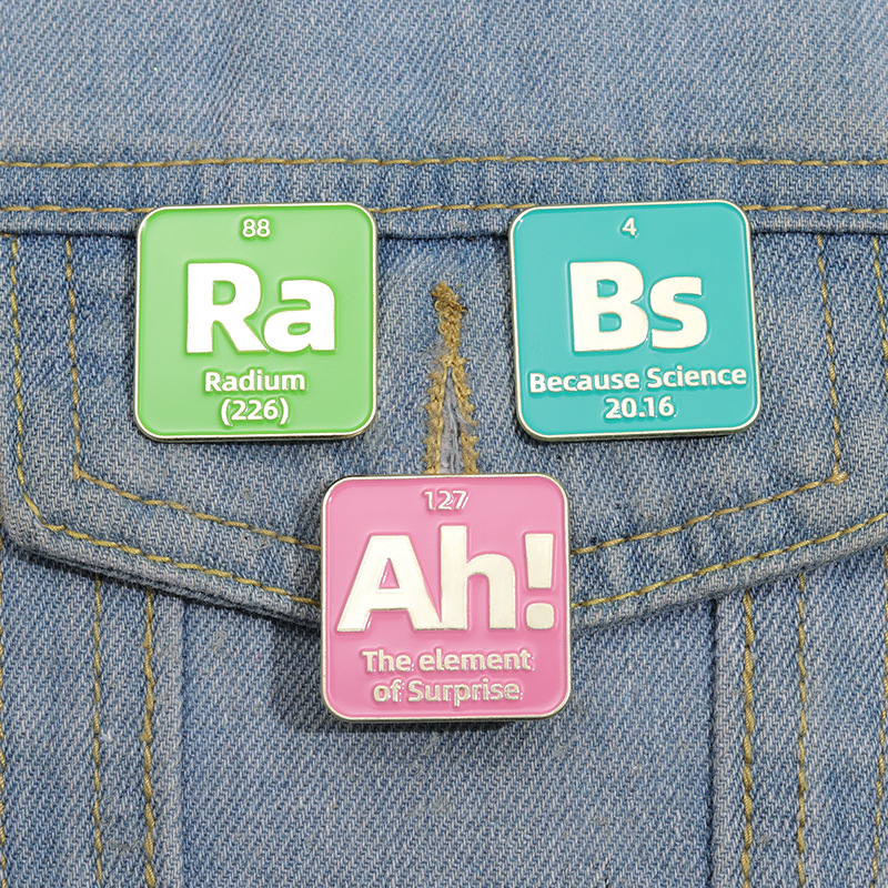 Broche en émail scientifique,  - Science Experiment avis et prix
