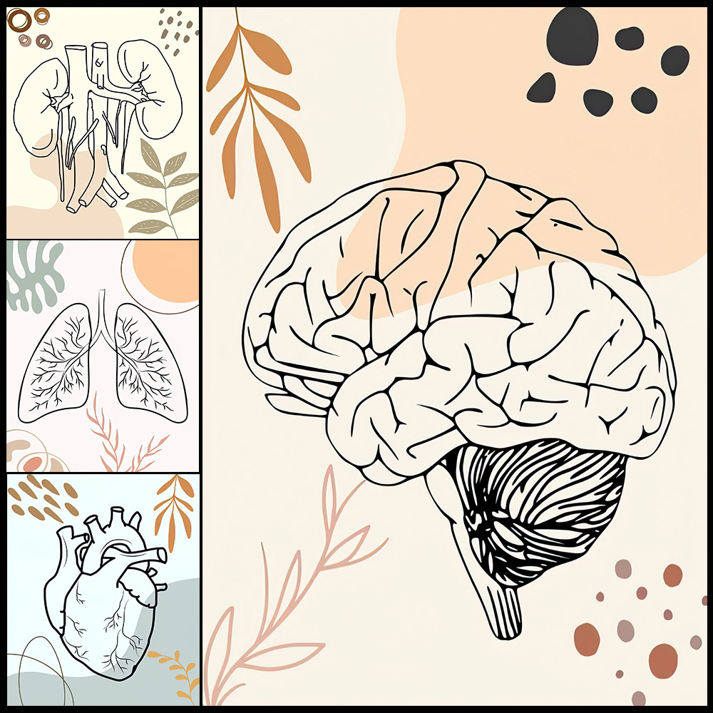 Affiche murale de biologie, an - Science Nursery avis et prix