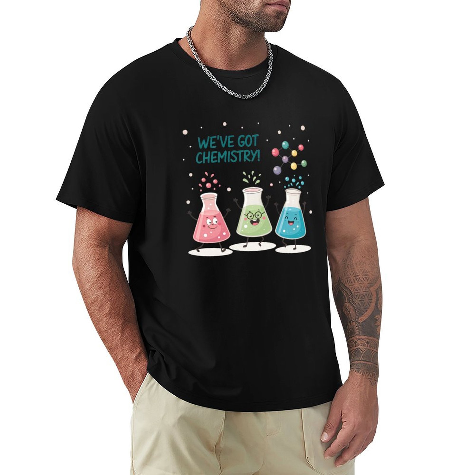 T-shirt Science Beaker Buddies - Science Buddies avis et prix