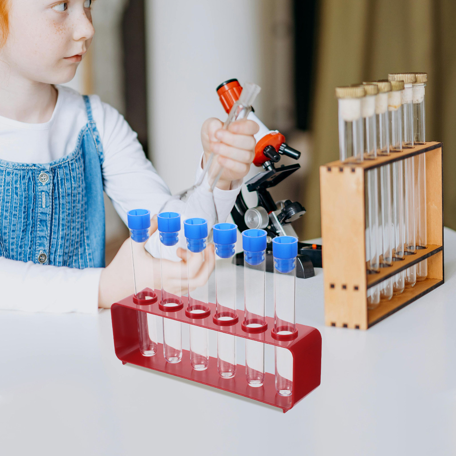 1 ensemble de tubes à essai en - Science Experiment avis et prix