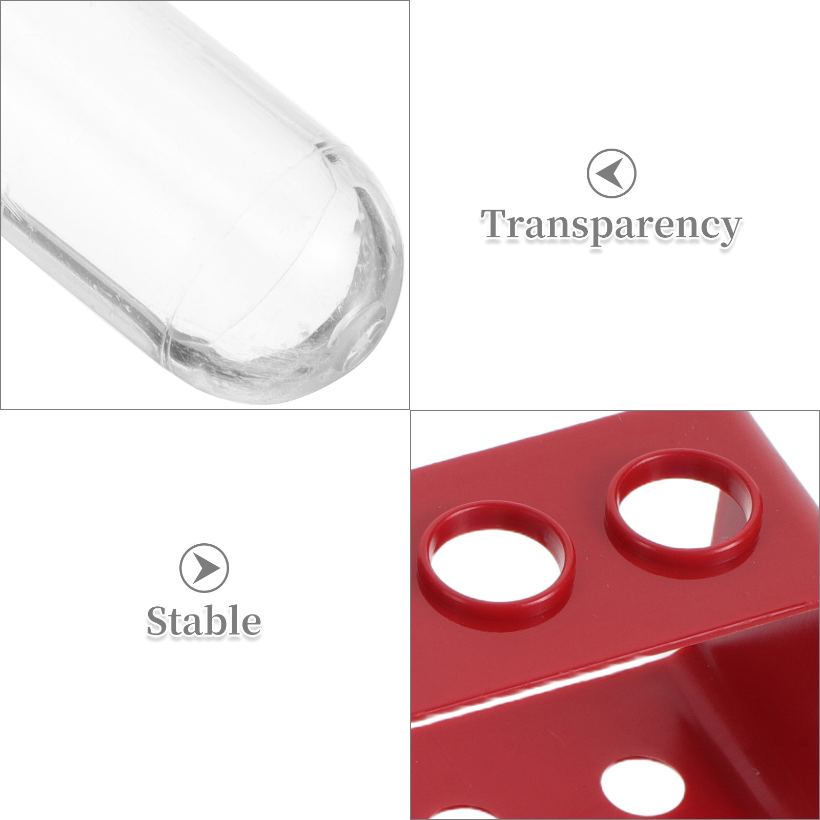 1 ensemble de tubes à essai en - Science Experiment avis et prix