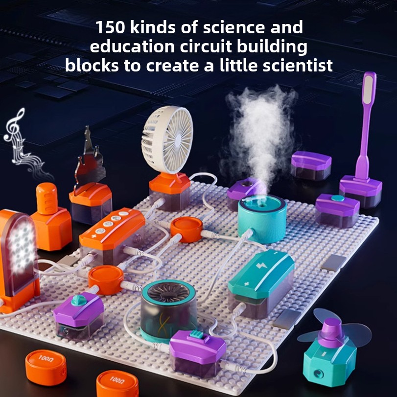 Blocs de construction d'expéri - Science Experiment avis et prix