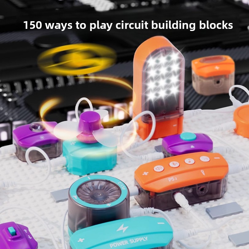 Blocs de construction d'expéri - Science Experiment avis et prix