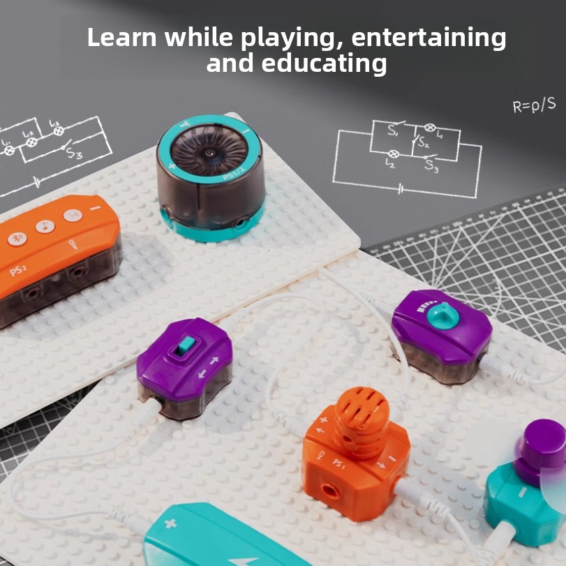 Blocs de construction d'expéri - Science Experiment avis et prix