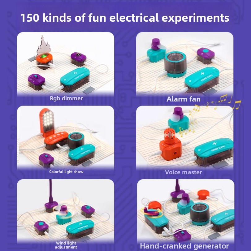 Blocs de construction d'expéri - Science Experiment avis et prix