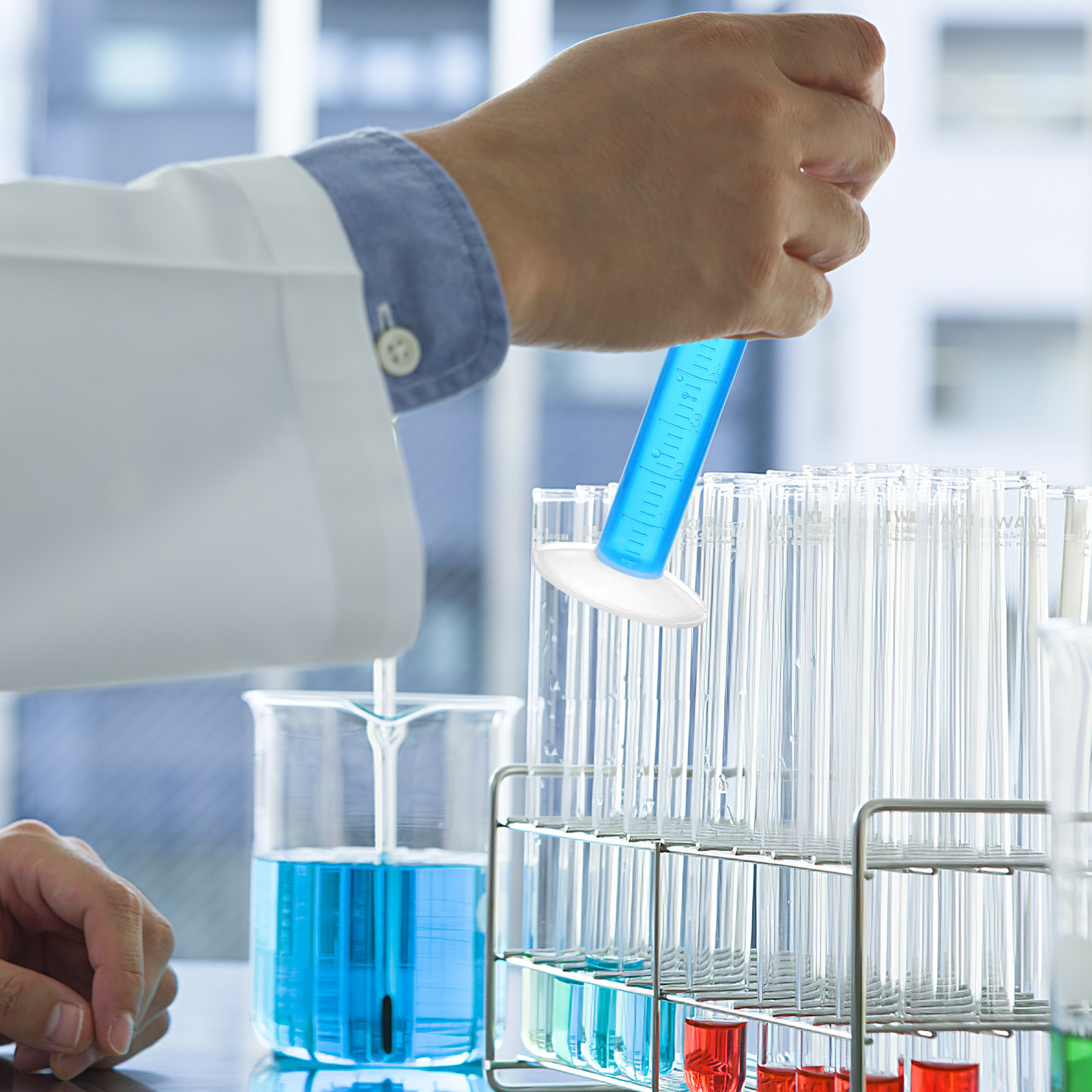 1 ensemble de cylindres gradué - Science Experiment avis et prix