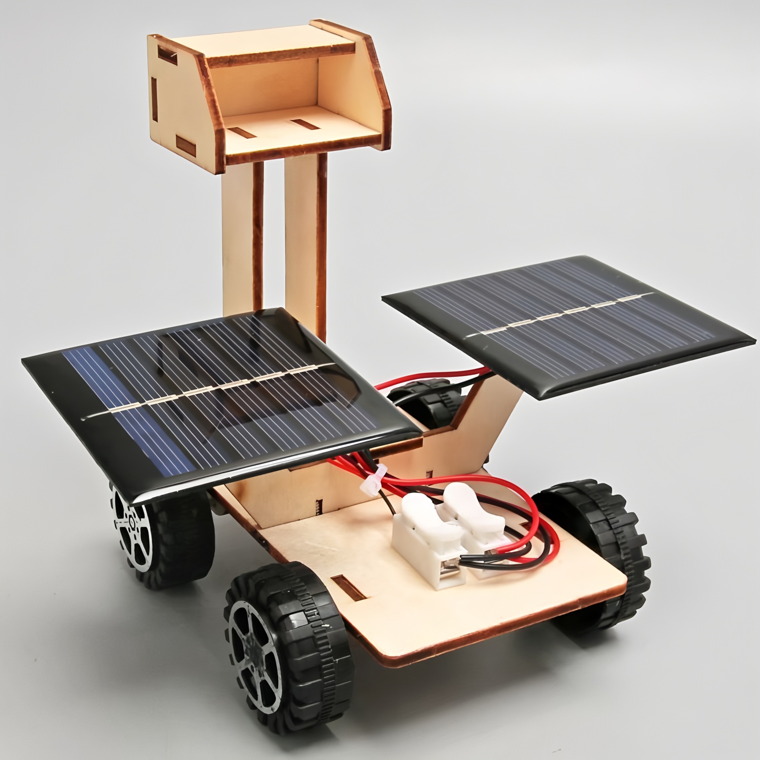 Voiture solaire, véhicule d'ex - Science Project Kit avis et prix