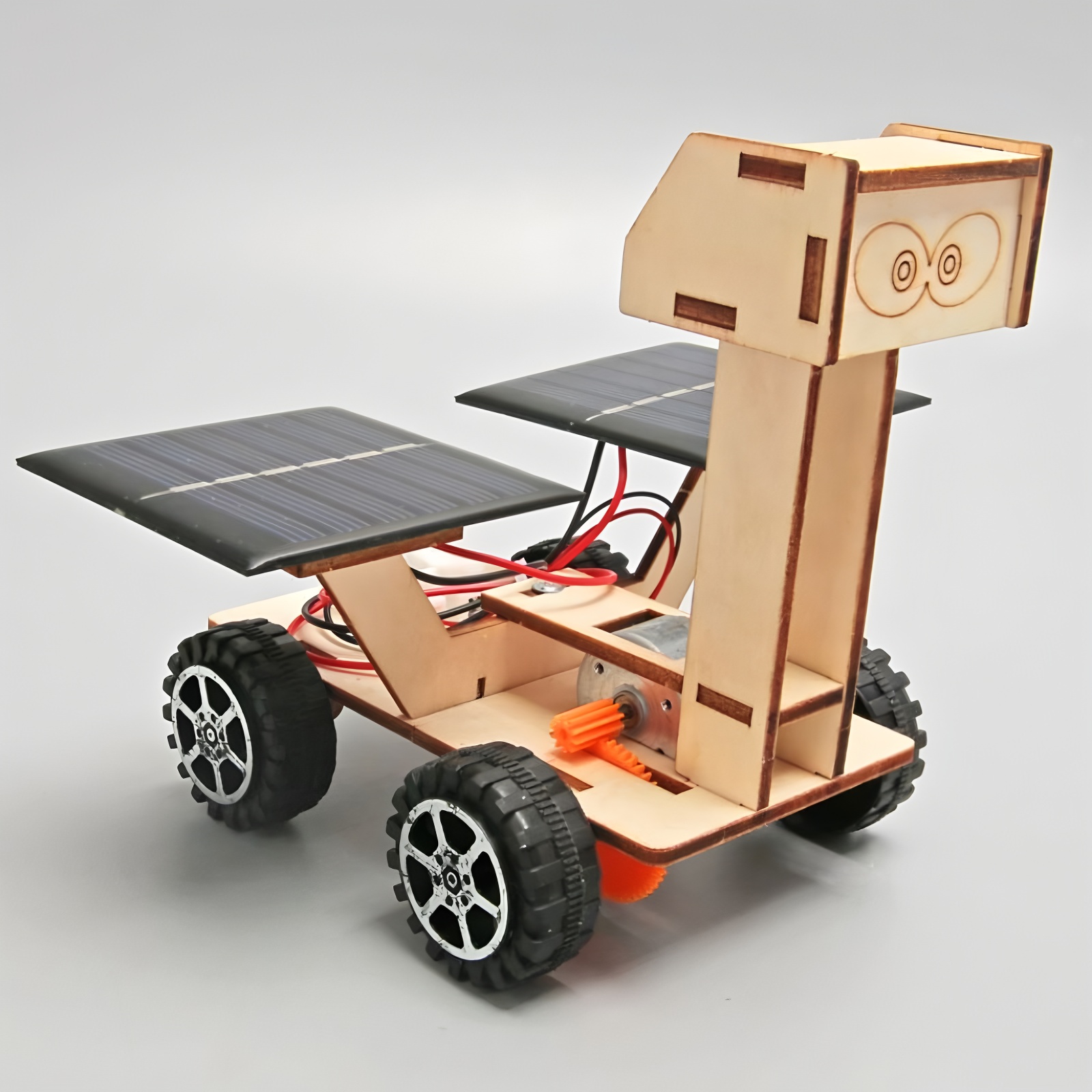 Voiture solaire, véhicule d'ex - Science Project Kit avis et prix
