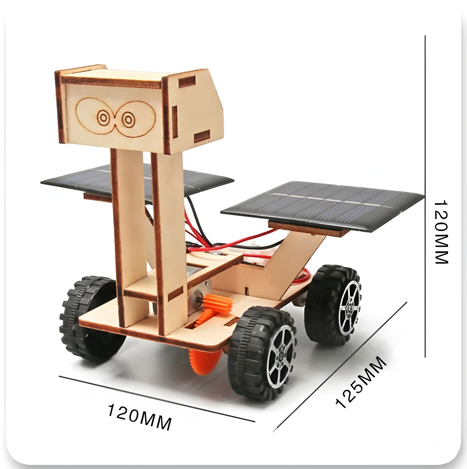 Voiture solaire, véhicule d'ex - Science Project Kit avis et prix