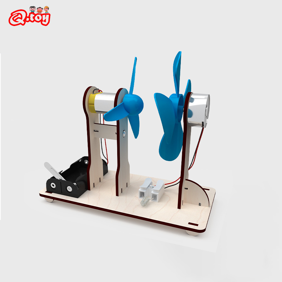 Générateur éolien à monter soi - Science Project Kit avis et prix