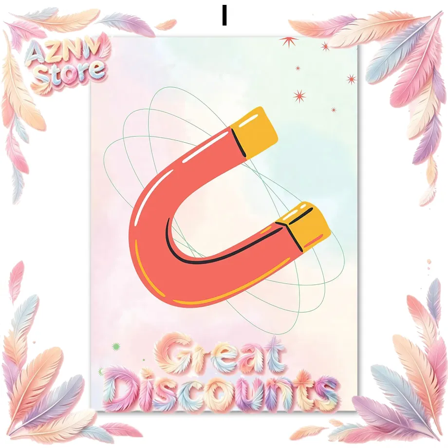Affiches murales minimalistes  - Science Nursery avis et prix