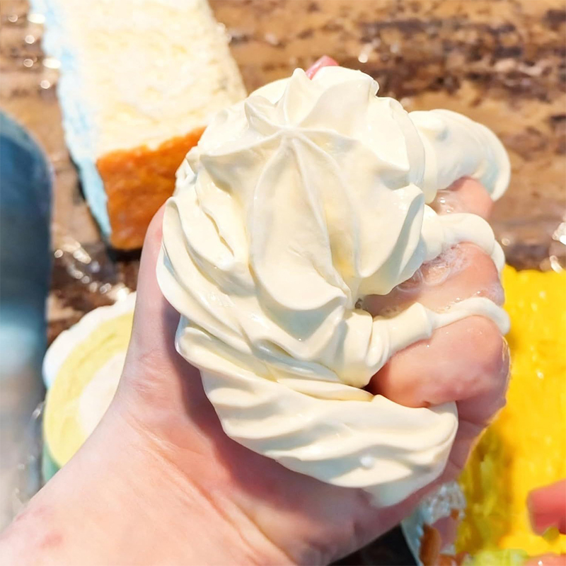 Crème enroulée à rebond lent,  - Crystal Growing Kit avis et prix