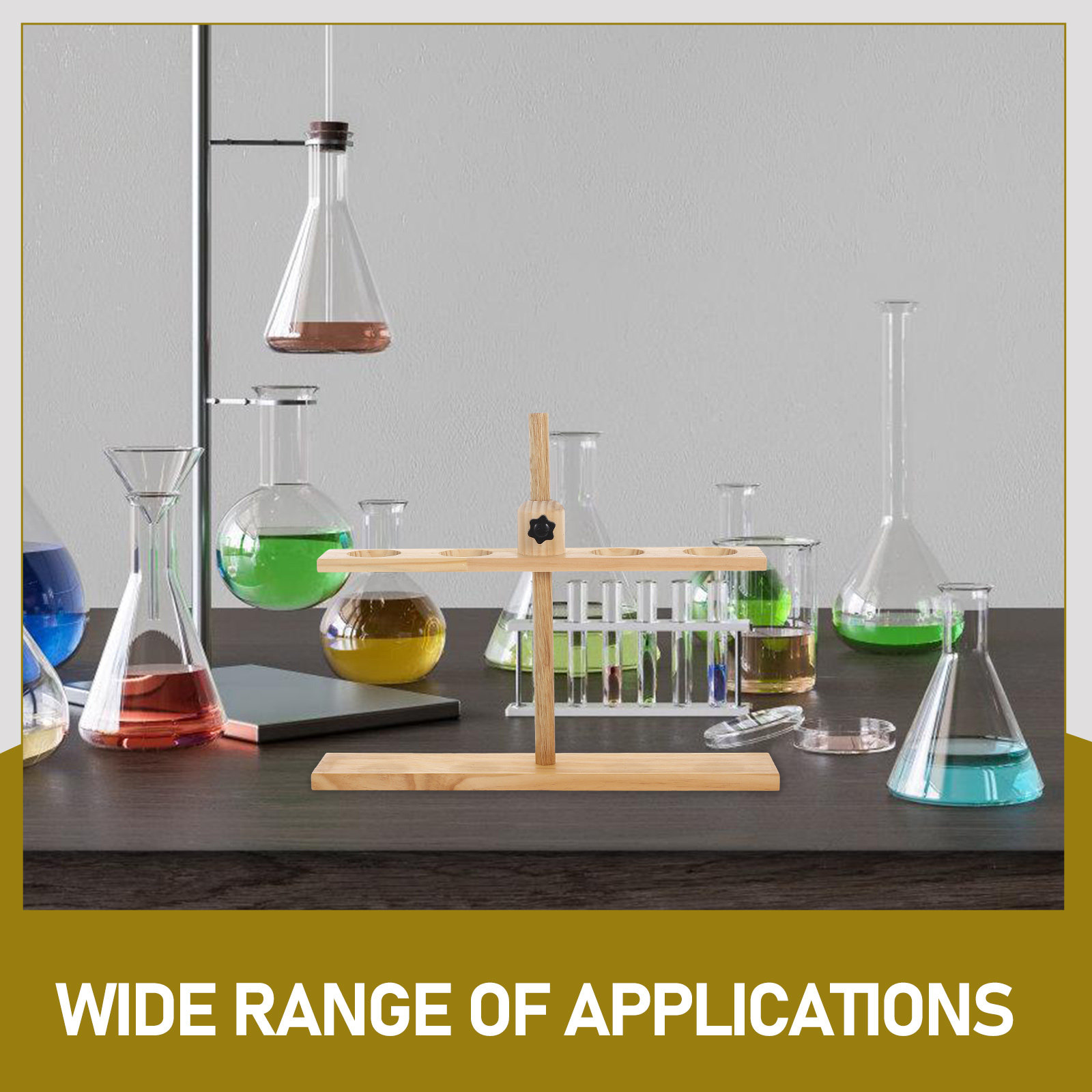Support d'entonnoir en bois ré - Science Experiment avis et prix