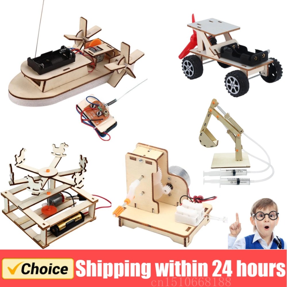 Modèle de bateau en bois à ass - Science Project Kit avis et prix