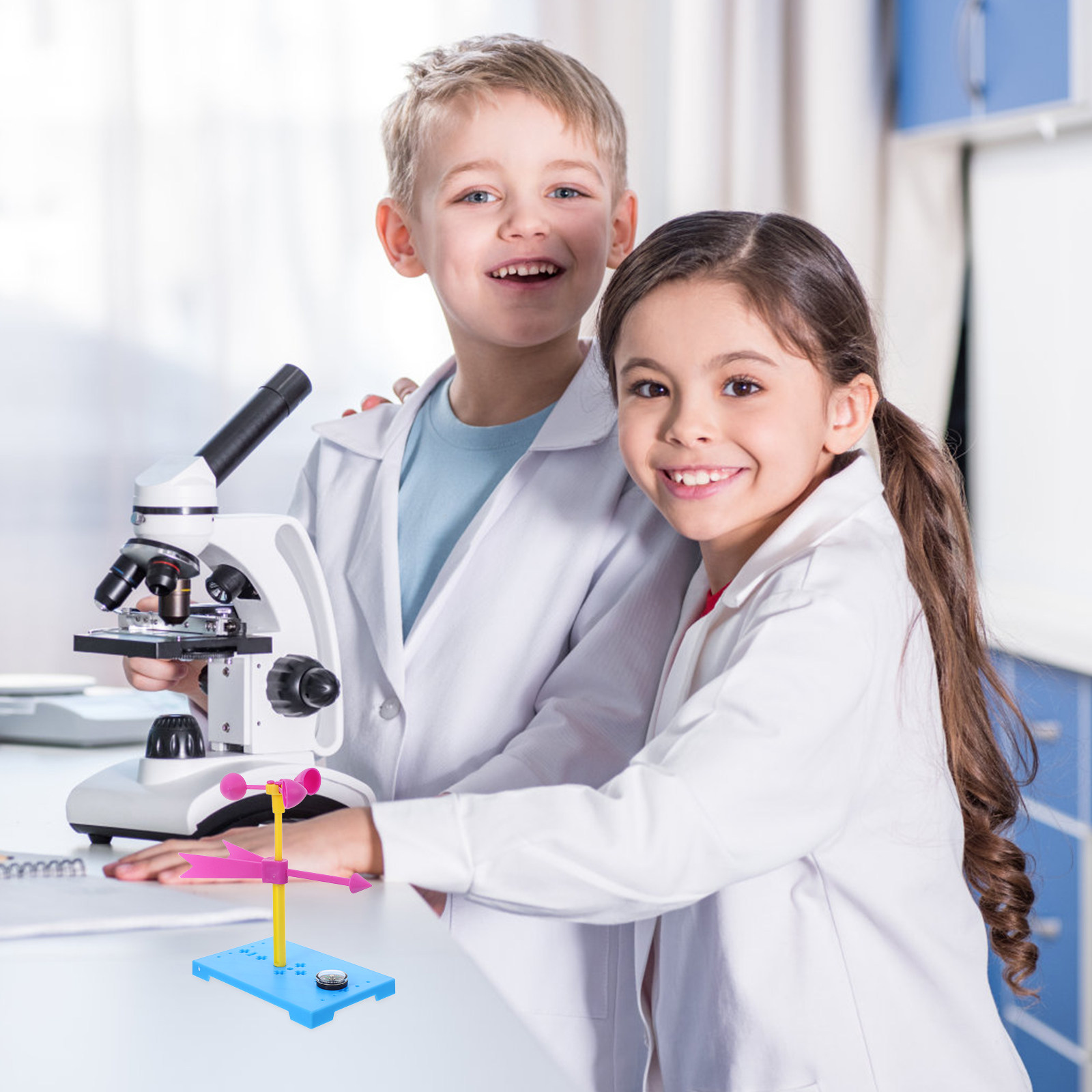 Indicateur de direction du ven - Science Experiment avis et prix