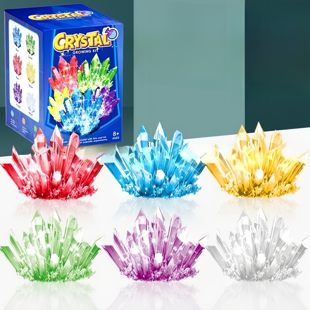 Modèle de culture de cristaux  - Crystal Growing Kit avis et prix
