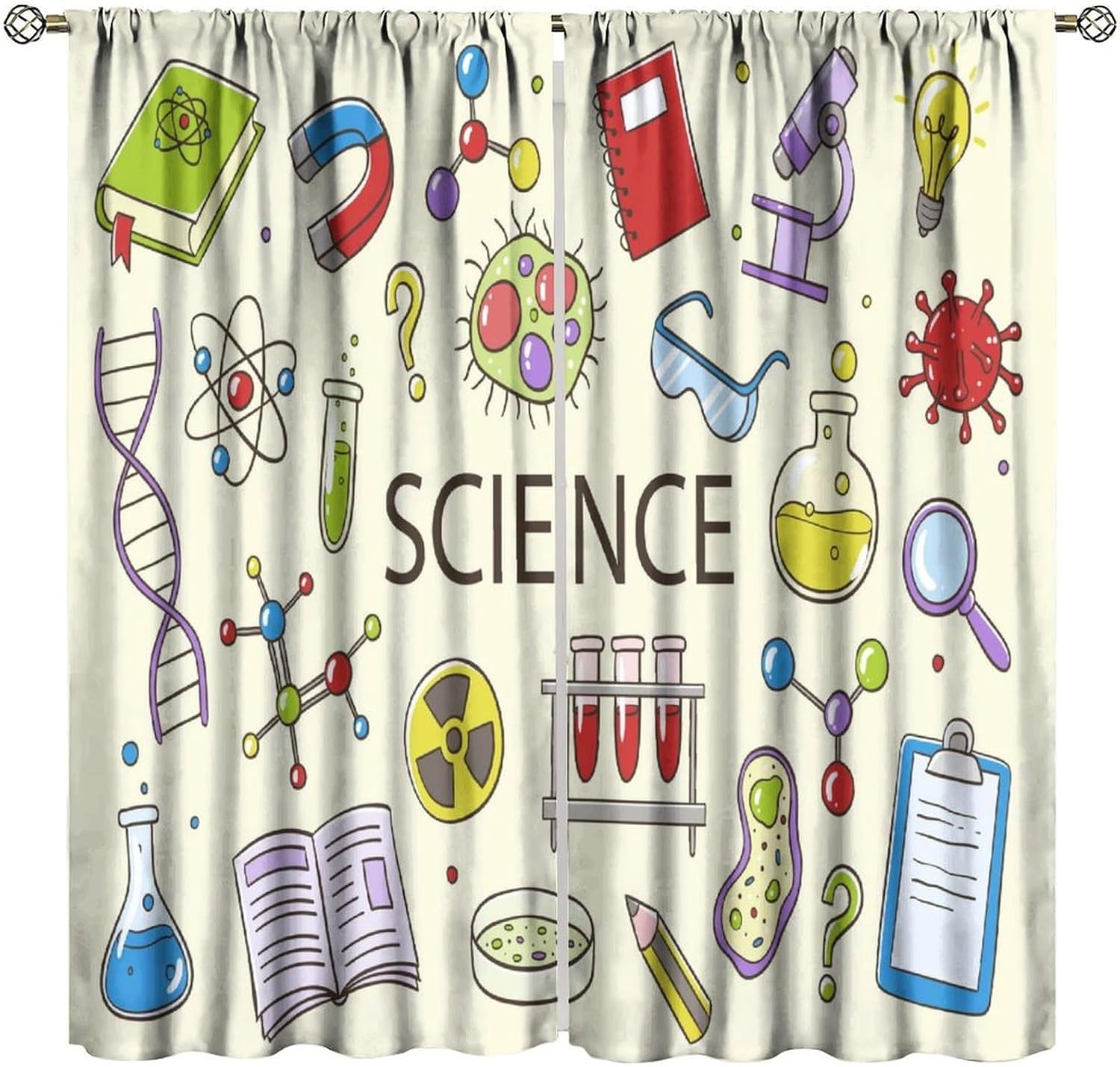 Rideau Scientifique Éducatif S - Science Nursery avis et prix