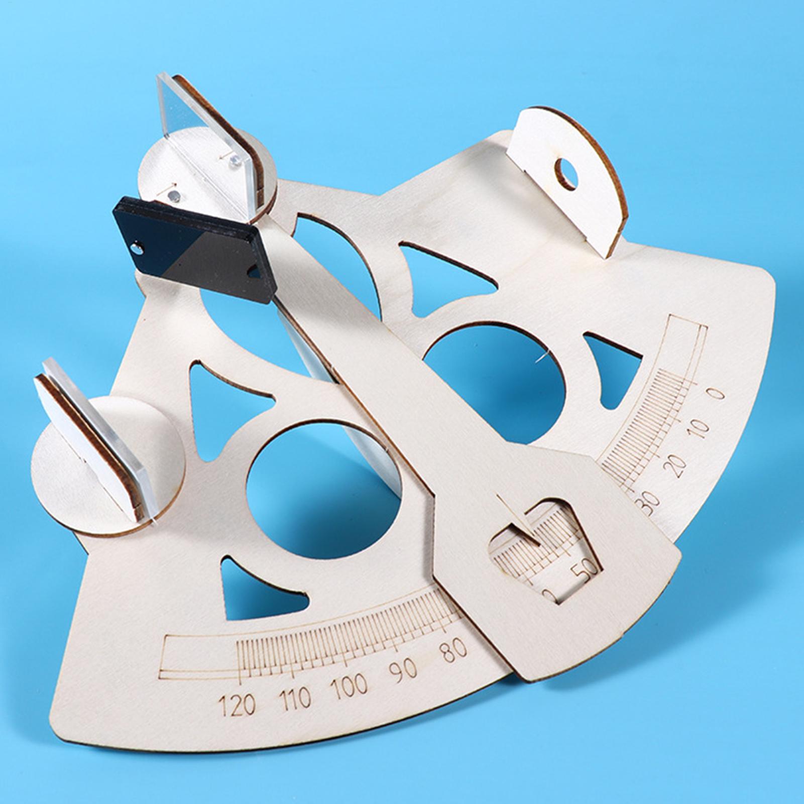 Modèle de sextant marin en boi - Science Project Kit avis et prix