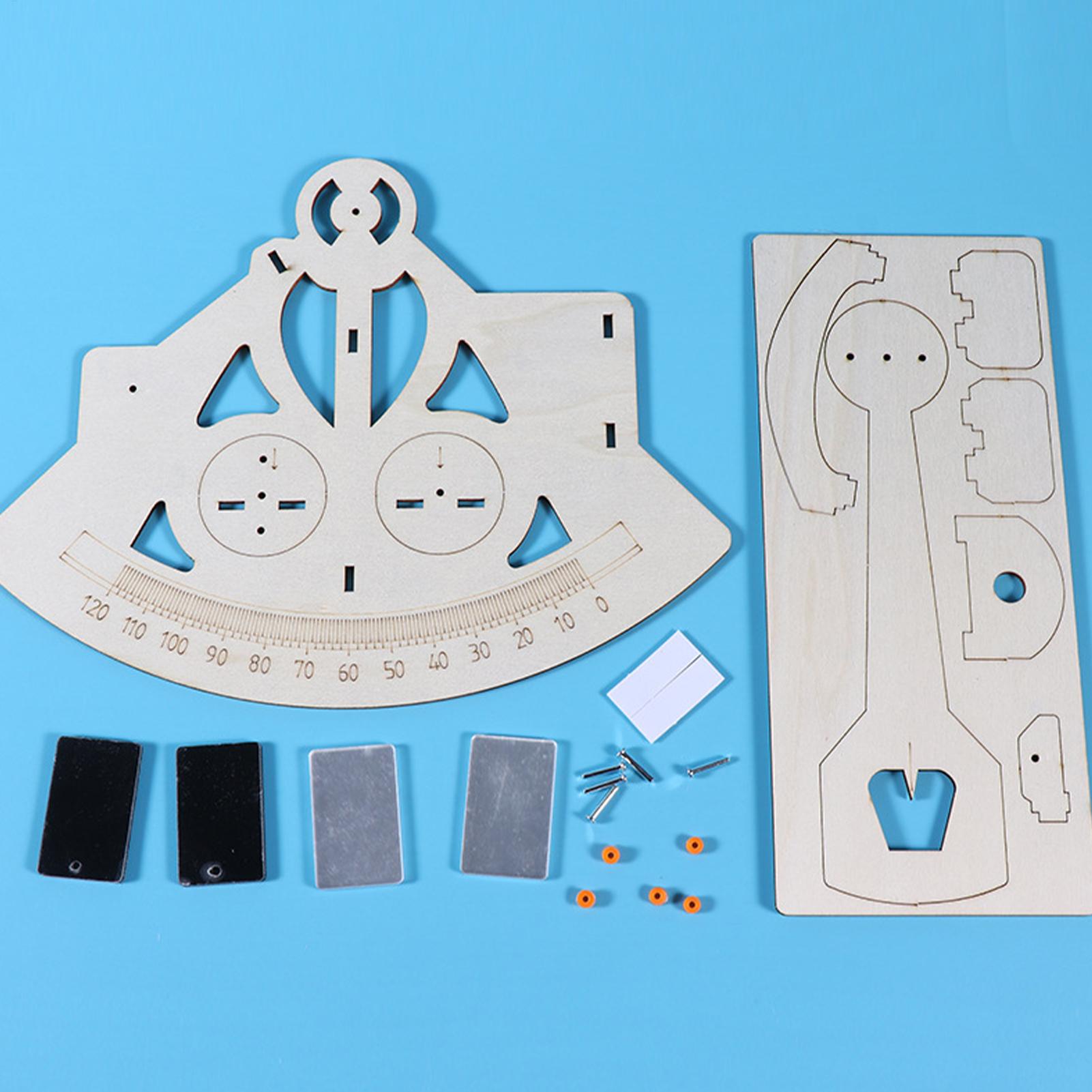 Modèle de sextant marin en boi - Science Project Kit avis et prix