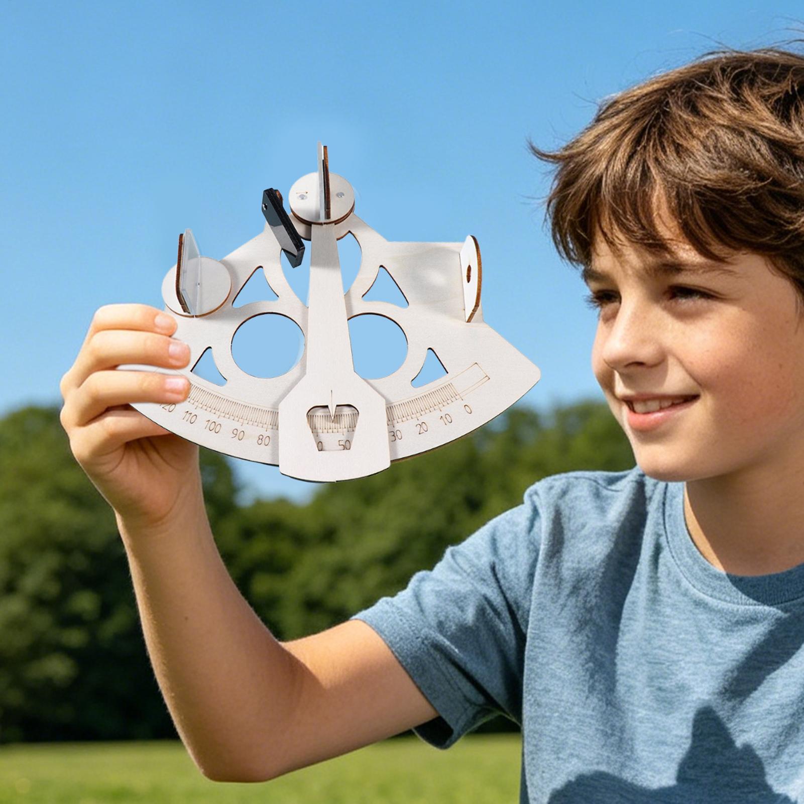 Modèle de sextant marin en boi - Science Project Kit avis et prix