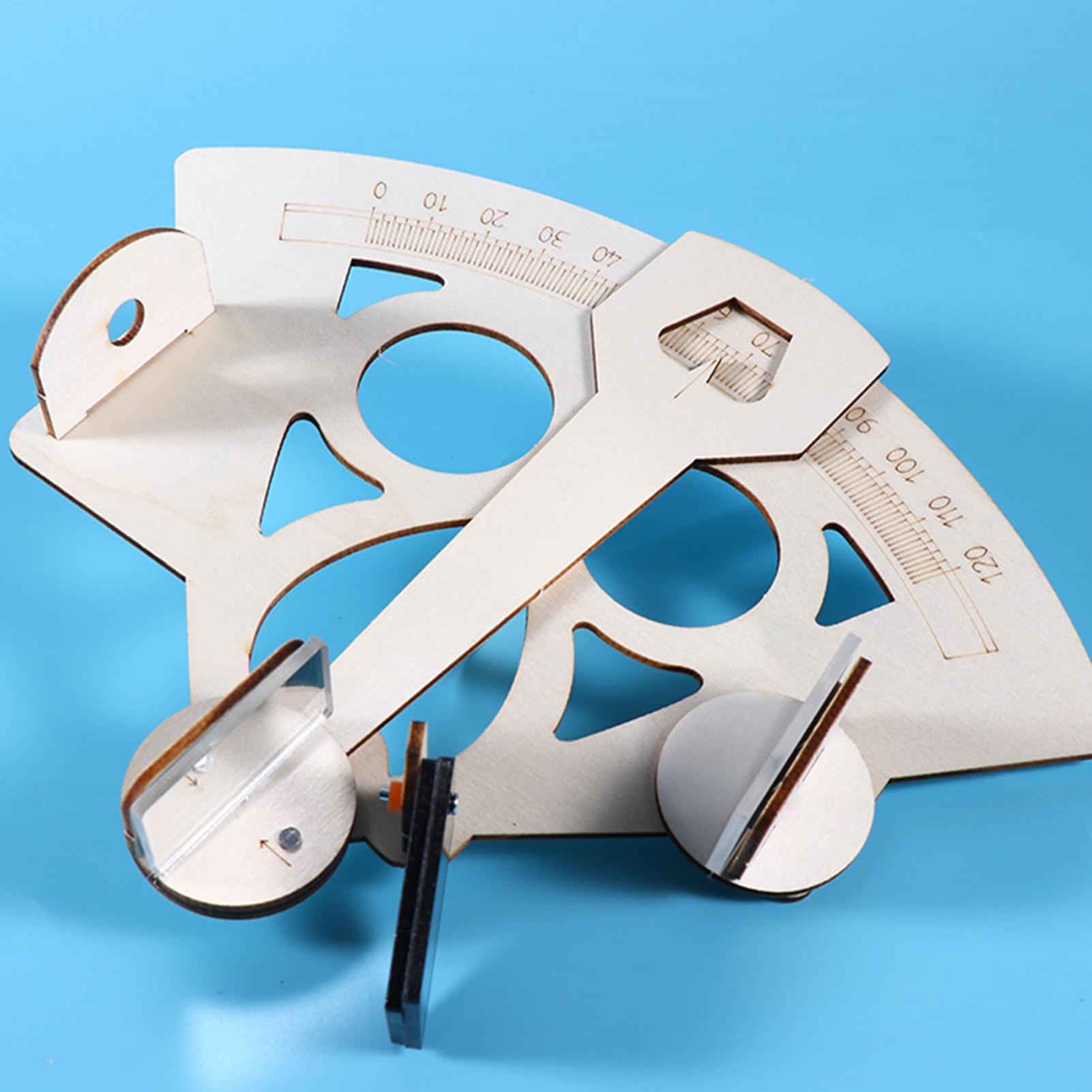 Modèle de sextant marin en boi - Science Project Kit avis et prix