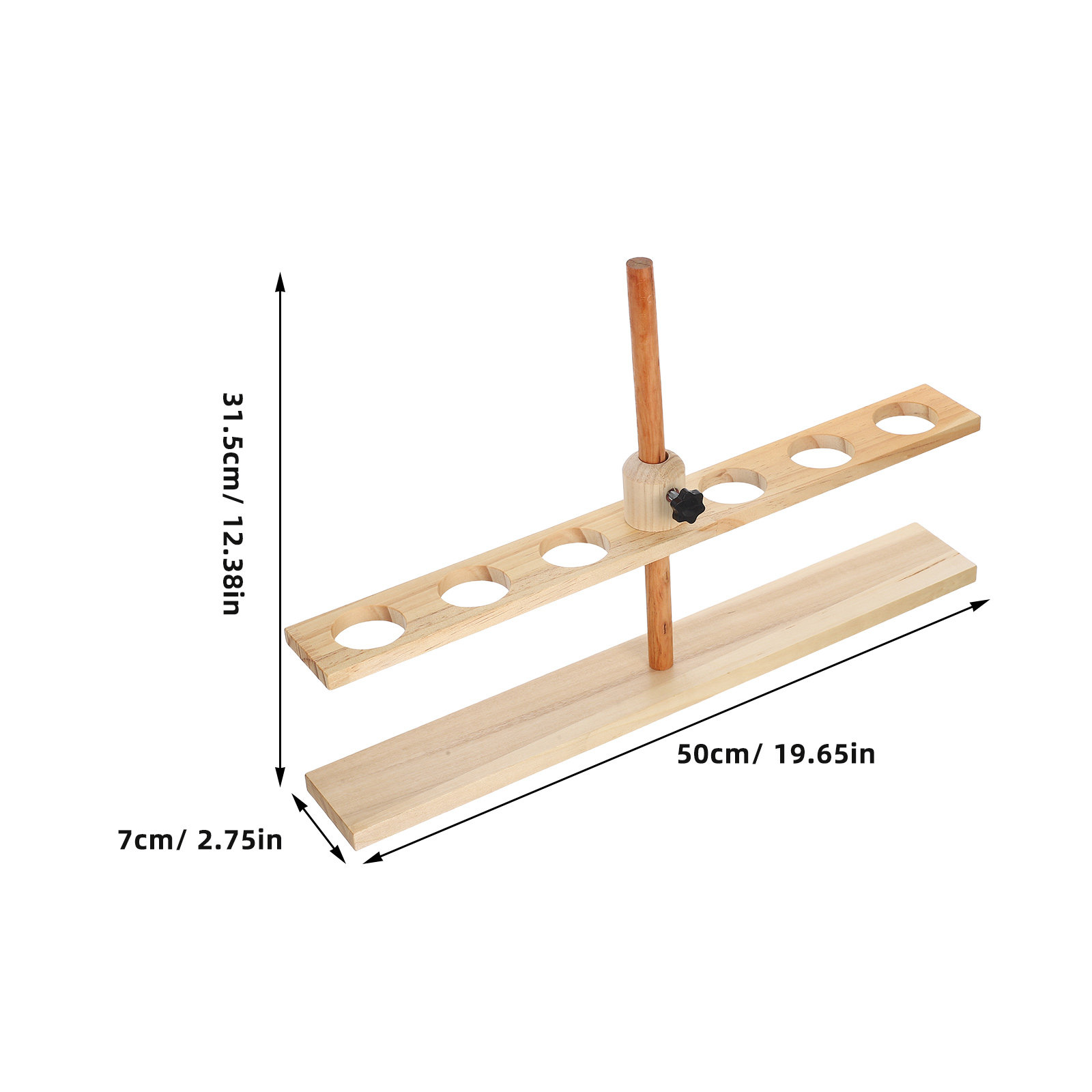 Support en bois à 6 trous pour - Science Experiment avis et prix