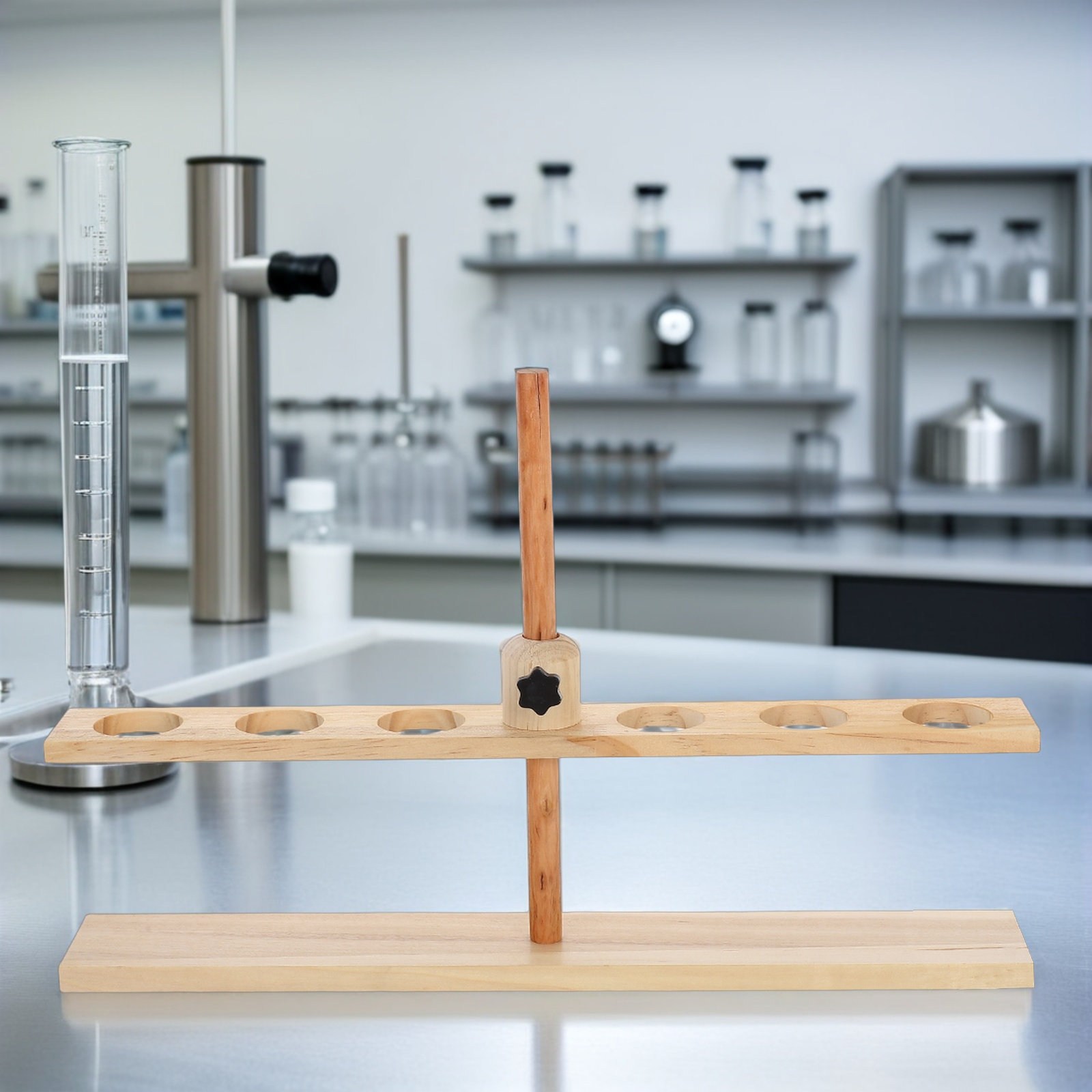 Support en bois à 6 trous pour - Science Experiment avis et prix