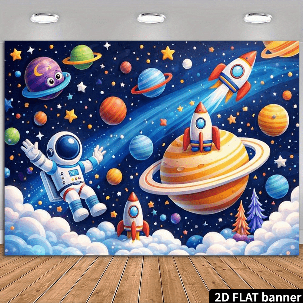 Tapisserie murale vibrante sur - Science Nursery avis et prix