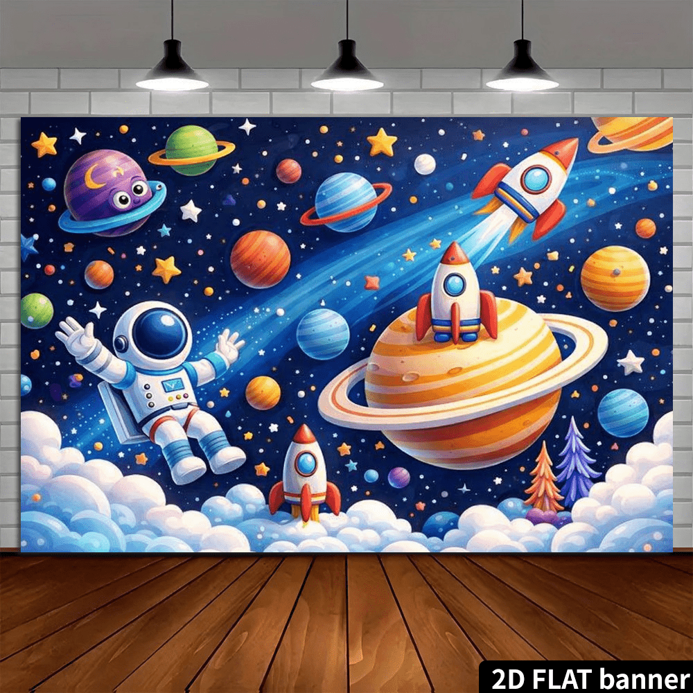 Tapisserie murale vibrante sur - Science Nursery avis et prix