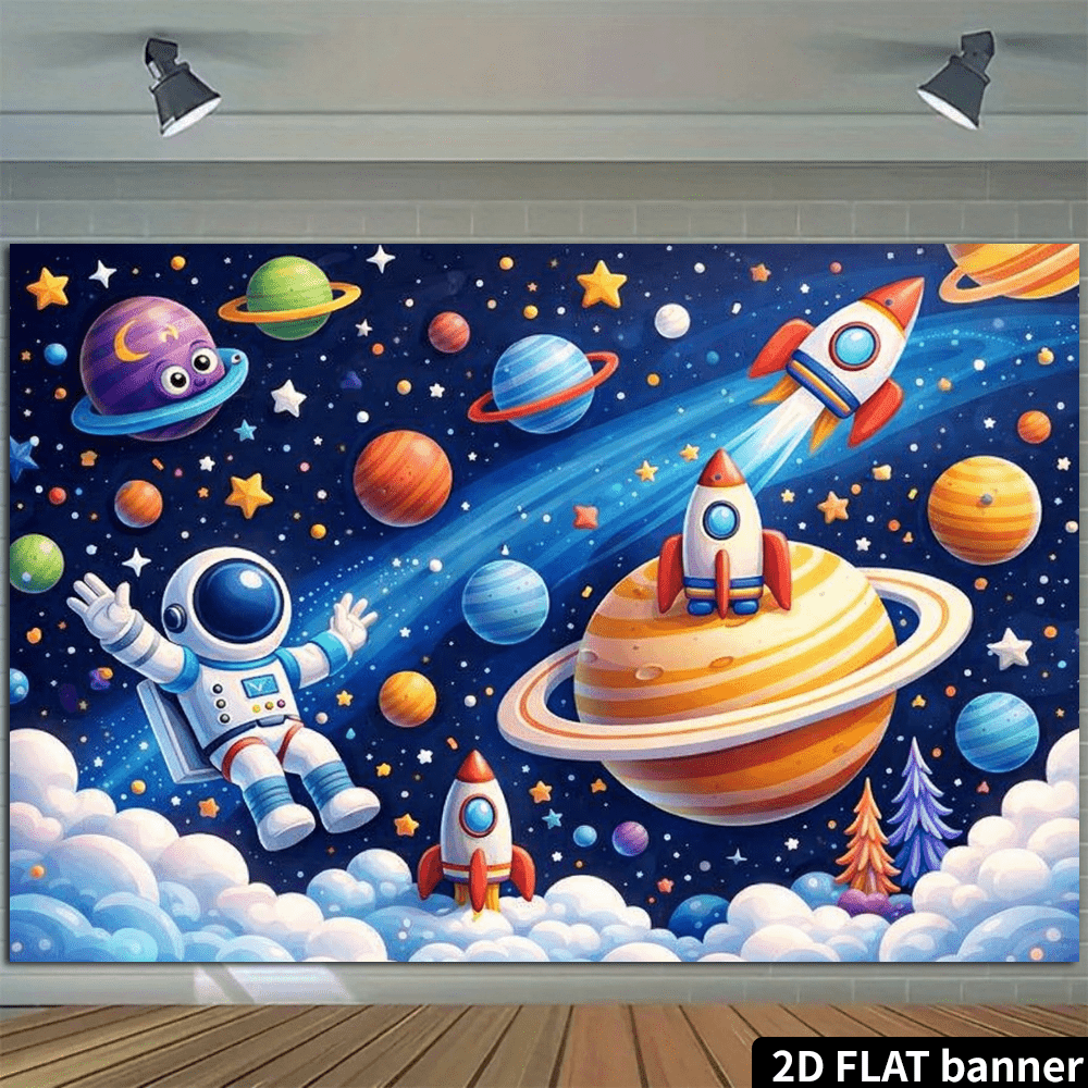 Tapisserie murale vibrante sur - Science Nursery avis et prix